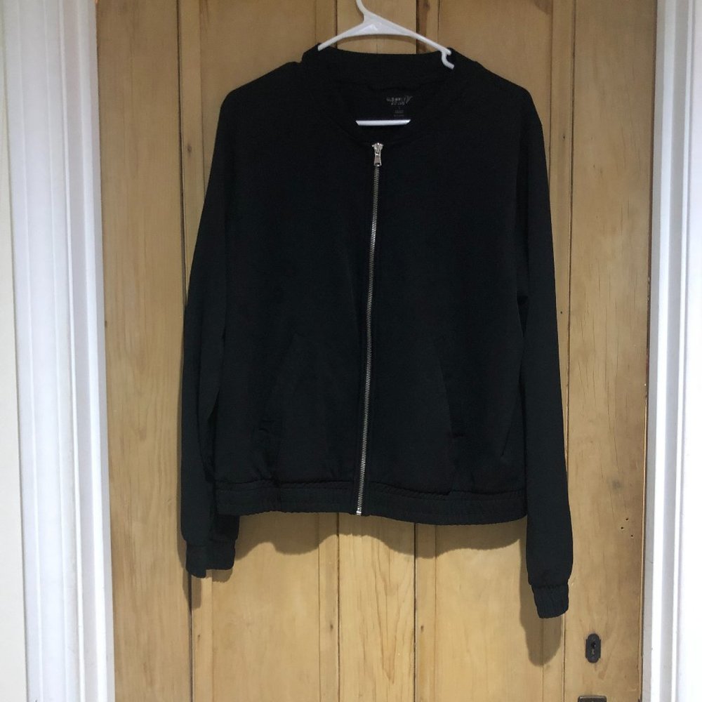 Black Lightweight Jacket